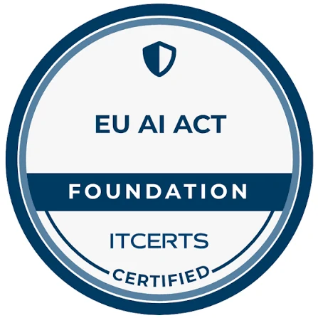 EU Artificial Intelligence Act programme badge