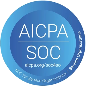 SOC 2 Type 2 attestation badge