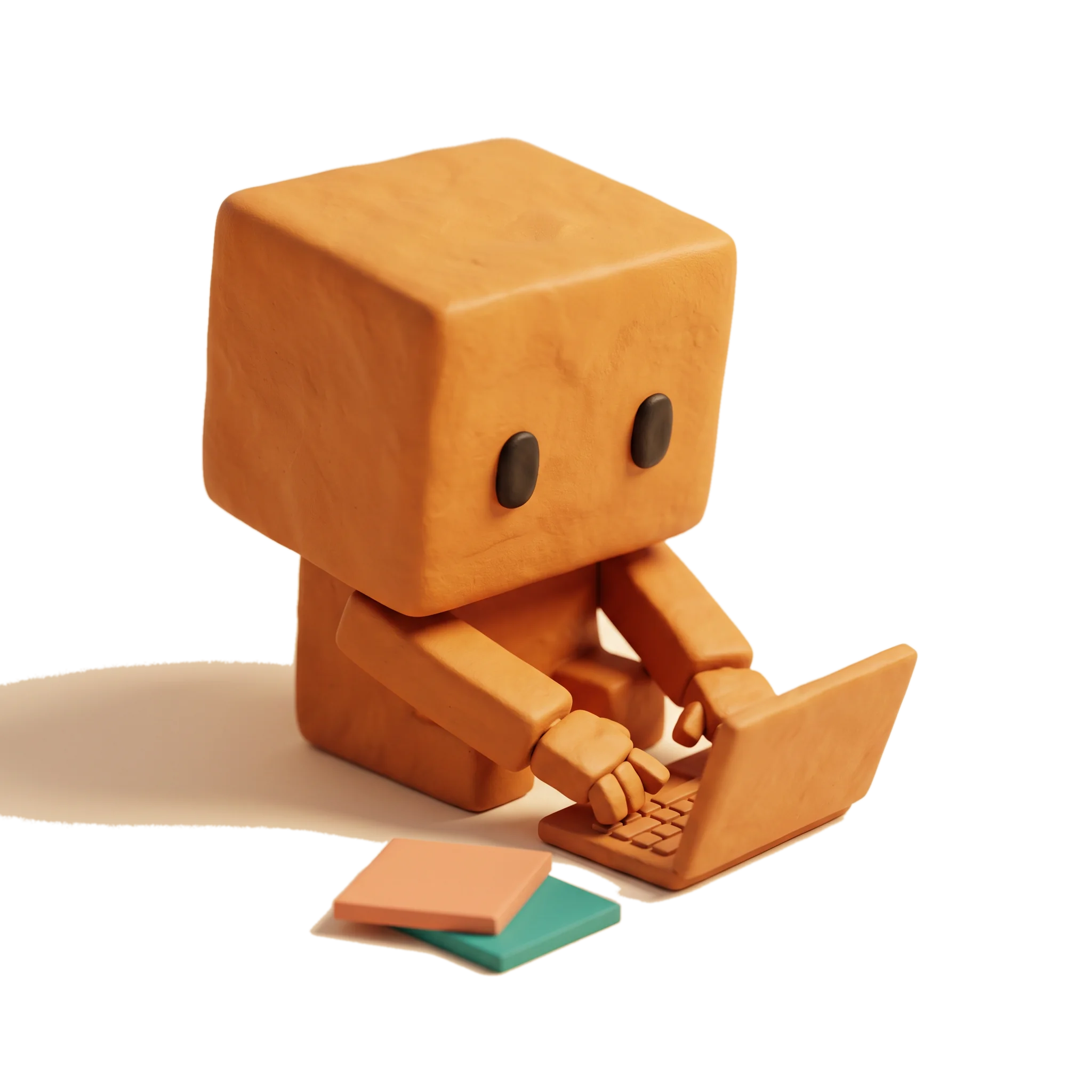 The PeachDesk mascot working on a self-hosted deployment