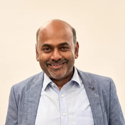 Portrait of Praveen Hebbale
